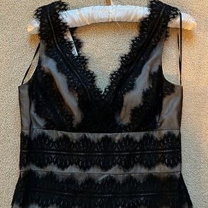 Black formal maxi dress